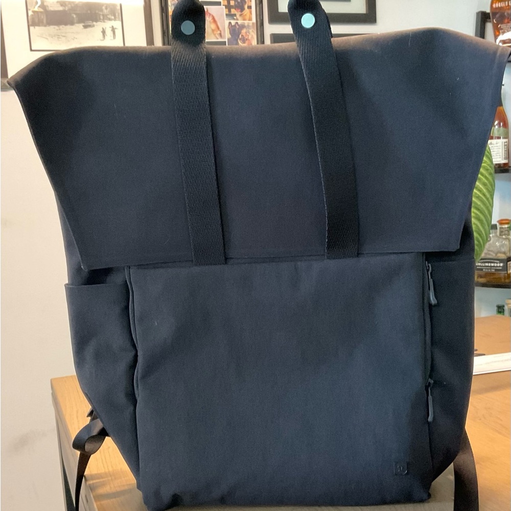 Lululemon Black Early Embark Backpack